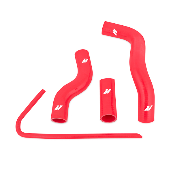 Mishimoto — Mishimoto 12-14 Subaru BRZ / 13 Scion FR-S / 12-14 Toyota GT86 Silicone Radiator Hose Kit - Red
Coolant Hose Kit - view 15